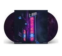 Eric Bellinger - 1-800-Hit-Eazy: Line 1 & 2 - Dark Purple Marble [Vinyl Lp] Explicit, Purple, Colored Vinyl, Gatefold Lp Jacket
