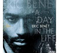 Eric Benet - A Day in the Life (Black Ice Vinyl) [New Vinyl LP] Colored Vinyl