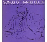 ERIC BENTLEY - Songs of Hanns Eisler