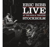 Eric Bibb Live at the Scala Theatre, Stockholm (Vinyl) 12" Album