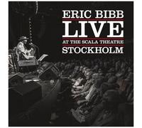 Eric Bibb – Live at the Scala Theatre Stockholm 2022 – Vinyle