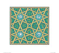 Eric Broug (Granada 40 x 40 cm Toile Imprimée