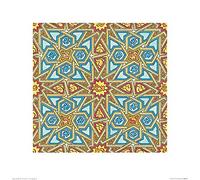 Eric Broug (Marrakech 40 x 40 cm Toile Imprimée