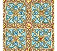 Eric Broug (Marrakech 40 x 40 cm Toile Imprimée