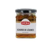 Eric Bur Achards de Légumes, Légumes Marinés, 200g