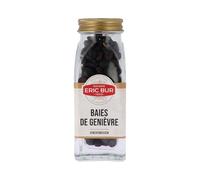 ERIC BUR Baies de Genièvre 26g, Flacon en Verre, Épicerie Fine, Saveur Poivrée Acidulée avec Note de Résine - Lot de 3
