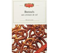 ERIC BUR Bretzels aux Cristaux de Sel 100 g - Lot de 6