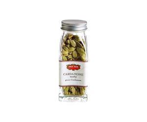 ERIC BUR Cardamome Verte en Pot Verre 33g - Épice Entière Non Moulue, Séchage Naturel, Parfum Citronné et Camphré - Lot de 3
