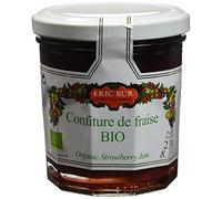 ERIC BUR Confiture de Fraises Bio 230 g - Lot de 3