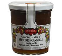 ERIC BUR Confiture Extra Abricot Cannelle 370 g - Lot de 3