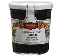 ERIC BUR Confiture Extra de Griottes 370 g - Lot de 3