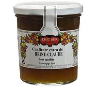 ERIC BUR Confiture Extra de Prunes Reine-Claude 370 g - Lot de 3