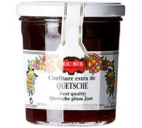ERIC BUR Confiture Extra de Quetsches 370 g - Lot de 3