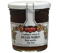 ERIC BUR Confiture Extra Figues Noires 370 g - Lot de 3