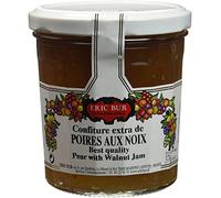 ERIC BUR Confiture Extra Poires/Noix 370 g - Lot de 3