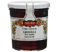 ERIC BUR Gelée Extra de Groseilles 370 g - Lot de 3