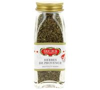 ERIC BUR Herbes de Provence - Flacon en verre de 17 g - Mélange authentique de romarin, sarriette, origan et thym - Maison fondée en 1938 - Lot de 4