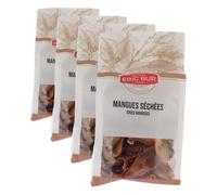 Eric Bur Mangues Séchées, Fruits Secs Naturels (Lot de 4)