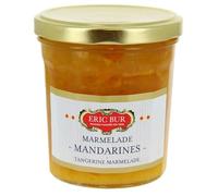 ERIC BUR Marmelade de Mandarines 370 g - Recette Ancienne en Bocal Verre, Maison Fondée en 1938 - Lot de 3