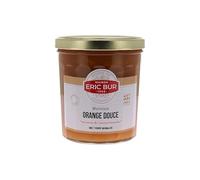 ERIC BUR - Marmelade D'Oranges Douces, Confiture Artisanale 100% Naturelle, 370g - Lot De 3