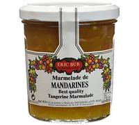 ERIC BUR Marmelade Extra de Mandarines 370 g - Lot de 3