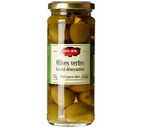 ERIC BUR Olives Vertes Gordal Dénoyautées 330 g - Lot de 6