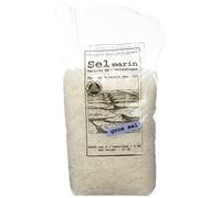 ERIC BUR Sel Marin de l'Atlantique Sac Poly 1 kg - Lot de 3