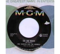 ERIC BURDON AND THE ANIMALS - ERIC BURDON AND THE ANIMALS - SEE SEE RIDER - 7" VINYL