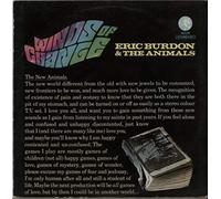 ERIC BURDON AND THE ANIMALS - WINDS OF CHANGE LP (VINYL ALBUM) UK MGM 1967