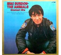 ERIC BURDON & ANIMALS - the greatest hits of eric burdon & animals LP