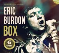 ERIC BURDON - BOX/UNAUTHORIZED 6 CD NEUF
