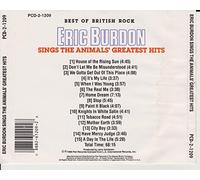 Eric Burdon - Sings The Animals Greatest Hits