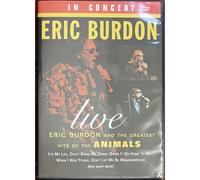Eric Burdon The Animals Greatest Hits Live In Concert 55mins - Dvd