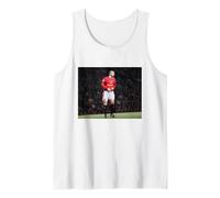 Eric Cantona Man Utd France Coupe du Monde de Football 1996 Débardeur