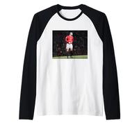 Eric Cantona Man Utd France Coupe du Monde de Football 1996 Manche Raglan
