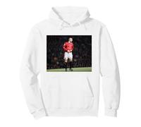 Eric Cantona Man Utd France Coupe du Monde de Football 1996 Sweat à Capuche