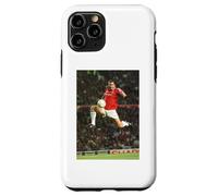 Eric Cantona remporte la Coupe du Monde de Football de Manchester United Coque pour iPhone 11 Pro