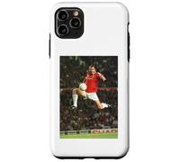 Eric Cantona remporte la Coupe du Monde de Football de Manchester United Coque pour iPhone 11 Pro Max