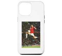 Eric Cantona remporte la Coupe du Monde de Football de Manchester United Coque pour iPhone 12 Pro Max