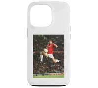 Eric Cantona remporte la Coupe du Monde de Football de Manchester United Coque pour iPhone 13 Pro