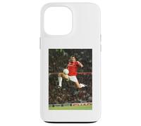Eric Cantona remporte la Coupe du Monde de Football de Manchester United Coque pour iPhone 13 Pro Max