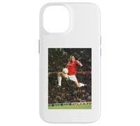 Eric Cantona remporte la Coupe du Monde de Football de Manchester United Coque pour iPhone 14