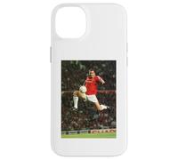 Eric Cantona remporte la Coupe du Monde de Football de Manchester United Coque pour iPhone 14 Plus