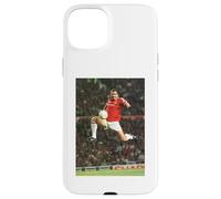 Eric Cantona remporte la Coupe du Monde de Football de Manchester United Coque pour iPhone 15 Plus