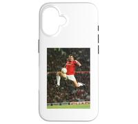 Eric Cantona remporte la Coupe du Monde de Football de Manchester United Coque pour iPhone 16