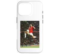 Eric Cantona remporte la Coupe du Monde de Football de Manchester United Coque pour iPhone 16 Pro