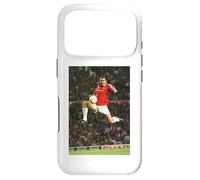 Eric Cantona remporte la Coupe du Monde de Football de Manchester United Coque pour iPhone 17 Pro