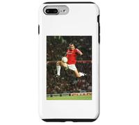Eric Cantona remporte la Coupe du Monde de Football de Manchester United Coque pour iPhone 7 Plus/8 Plus