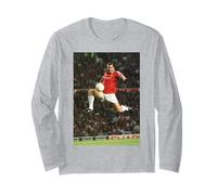 Eric Cantona remporte la Coupe du Monde de Football de Manchester United Manche Longue