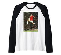 Eric Cantona remporte la Coupe du Monde de Football de Manchester United Manche Raglan